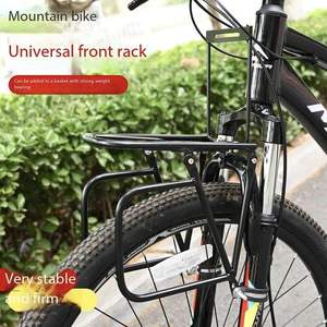 <span class=keywords><strong>Portaequipajes</strong></span> Delantero para Bicicleta, Accesorio de Ciclismo al Aire Libre, Carga de 15kg - Product Image 4