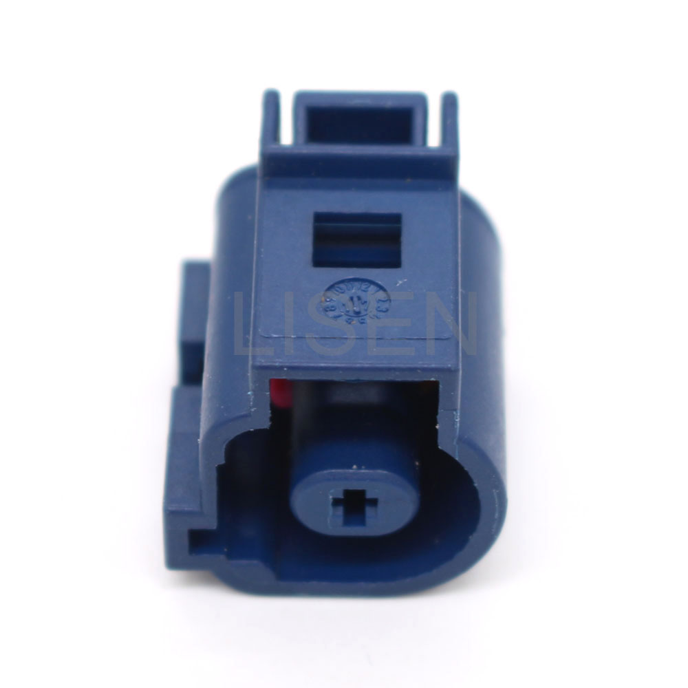 Lot 4 Connecteurs 1 Broche 1J0973701A Pour Capteur Pression Huile VW Audi - Avec Joints Et Bornes