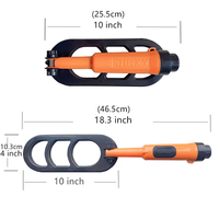 Pointeur GPS portable étanche haute qualité 360° °   Détecteur de métaux pour la recherche d'or et de pièces d'argent dans l'eau