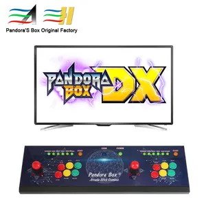 Bereit zum Versand Weitere Spiele hinzufügen Jaycar Retro Pandora Box Arcade mit 2800 3000 Spielen