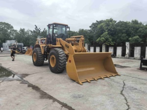 Chargeuse sur pneus d'occasion Caterpillar 966H, 950B, 966G, Cat966H, 2024, faible nombre d'heures, à vendre à Shanghai - Product Image 2