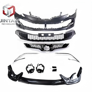 Kit de Parachoques Delantero Modificado Mona Lisa para Mark X 10-17, Ensamblaje Frontal Ligero, Reemplazo Directo para Exterior de Coche, Tuning - Product Image 6