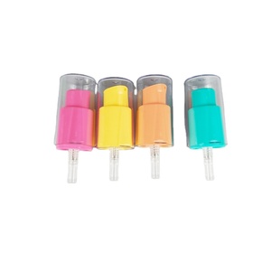 <span class=keywords><strong>18</strong></span>/<span class=keywords><strong>415</strong></span> пластиковый насос для обработки крема с большой крышкой красочный распылитель сыворотки - Product Image 3