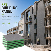 Panneau de support XPS d'isolation thermique pour usine, à faible conductivité thermique, pour carrelage de façade extérieure