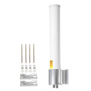 Al Aire Libre 2*2 Mimo LTE 4G 13 dBi Dual Polarity MIMO Omni Antena direccional Suministro de China Antena de fibra de vidrio 150W Potencia máxima - Product Image 2
