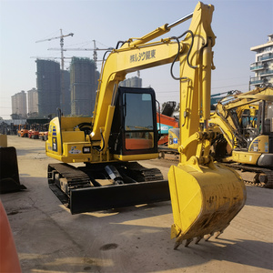 Mini-pelleteuse KOMATSU PC70 d'occasion modèle 2022 du Japon 7 tonnes d'origine avec moteur, boîte de vitesses, pompe à engrenages, roulement en stock - Product Image 2