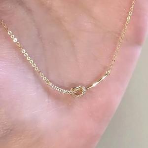 Collar de Gota de Agua con Corona de Encaje Alice Palace para Mujer, Plata de Ley S925, Cadenas Finas de Alta Gama, Cadena para Clavícula, Estilo Dulce y Exclusivo - Product Image 2