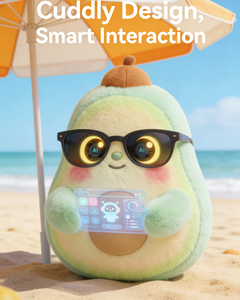 Robot chien de compagnie interactif en peluche super mignon avec intelligence artificielle, reconnaissance gestuelle et faciale, recharge USB - Product Image 4