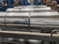 Récipient à rouleaux géants en aluminium pour la fabrication de matières premières en aluminium Fournisseur doré