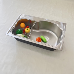 מפעל זול מחיר כיור מטבח Fregadero De Cocina דה Acero Inoxidable - Product Image 6