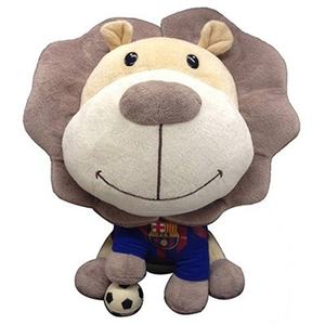 الترويجية الأسد الشكل لينة لعبة الاشياء الأسد الملك ألعاب من نسيج مخملي مع كرة القدم - Product Image 3