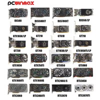 PCWINMAX Kartu Grafis Gaming RTX 3060 12GB GDDR6 192Bit Original Baru OEM/ODM Layanan Kustom Grosir untuk Komputer Desktop
