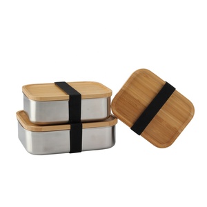 Leakproof 304 Stainless Steel Kids School <b>Lunch</b> <b>Box</b> Bento <b>Box</b> - Product Image 1