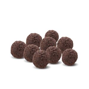 Erdbeer-Joghurt-Geschmack Sandwich-Creme Gefüllte Schokoladen-Keksball-Snacks Eier muster Feste Form mit Keks-Zutaten - Product Image 6