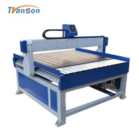 Routeur CNC Transon 1200*1200mm pour la gravure du bois, de l'acrylique et de la pierre, destiné aux industries de la publicité et de la menuiserie