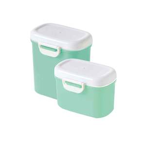Distributeur de lait infantile double couche en plastique sans BPA, conteneur portable pour l'alimentation des enfants de 0 à 6 mois - Product Image 5