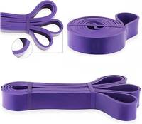 Juego de Bandas de Resistencia de Látex TPE para Gimnasio, para Hombre y Mujer, 11 Piezas, Bandas de Ejercicio de Alta Elasticidad y Durabilidad, Resistencia Media/Baja