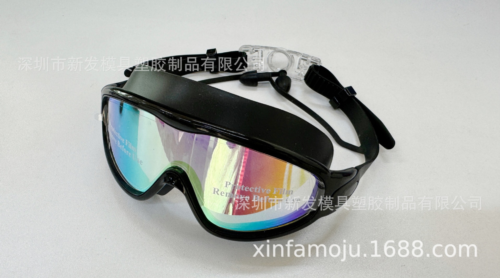 Colorful black plated red / boxed