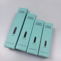 Nettoyant pour écran écologique 80 ml - Sans danger pour les lunettes intelligentes, les objectifs d'appareil photo, les moniteurs et les smartphones - Comprend un chiffon de nettoyage en microfibre