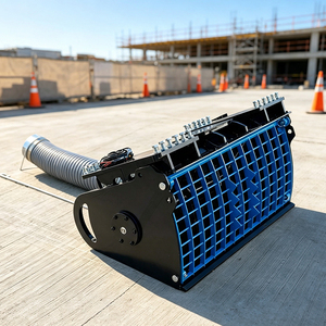<span class=keywords><strong>Godet</strong></span> mélangeur à béton universel à fixation rapide standard compatible avec les chargeurs compactes <span class=keywords><strong>Bobcat</strong></span>, Kubota, CAT - Product Image 4