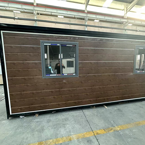 บ้านคอนเทนเนอร์สำเร็จรูปขนาด 20 ฟุต ขยายได้ โครงสร้างเหล็ก บ้านพักตากอากาศสำเร็จรูปแบบพกพา ขยายบ้านคอนเทนเนอร์ 2 ห้องนอน อาคารสำเร็จรูป - Product Image 6