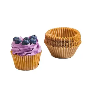 Paper Liners Cup Paper Holder Baking Cups Silicone Portion Cups Muffin Custom Food Grade Cupcake Liners