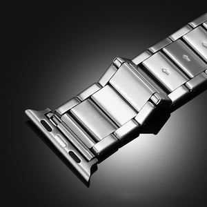 Correa de Reloj Deportiva de Acero Inoxidable de Lujo Upro para Apple Watch Ultra 46mm 49MM con Hebilla Plegable IWatch 10/9/8 SE Ultra 22MM - Product Image 3