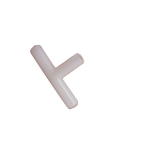 4MM 어항 액세서리 플라스틱 Y형 3방향 수족관 에어펌프 튜브 연결 호스 커넥터 - Product Image 2