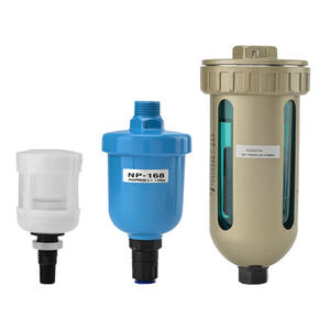 Vanne de vidange automatique AD402-04, terminal pneumatique à 4 points pour compresseurs d'air, filtre NP - Product Image 2