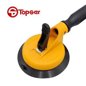 Ventosa de vidrio de plástico de nailon de 150MM, parabrisas, herramientas manuales de vidrio para coche, elevador de ventosa al vacío - Product Image 4