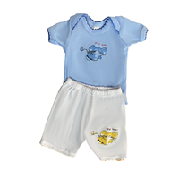 Vêtements d'été pour enfants, filles, veste à manches courtes avec nœud papillon et short, tenue décontractée pour enfants, personnalisable et confortable