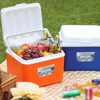 Glacière Isotherme Portable pour Camping, Pique-nique ou Voiture, Maintien au Frais, Plusieurs Tailles : 5L, 13L, 26L