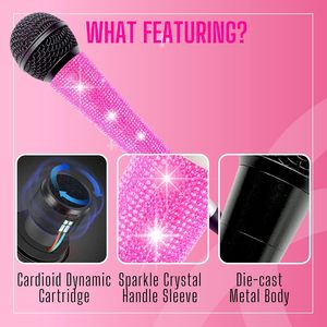 New Wired <b>Microphone</b> Professional Wired <b>Microphone</b> Dynamic <b>Microphone</b> - Product Image 4
