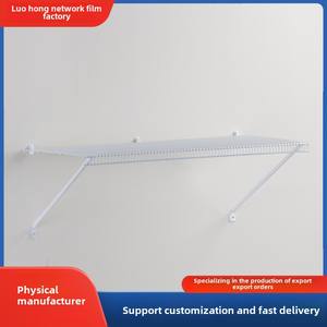 Fabricante de malla recubierta de plástico personalizada para armario organizador de ropa de un solo nivel para estante de almacenamiento de garaje para <span class=keywords><strong>Amazon</strong></span> exclusivo - Product Image 4