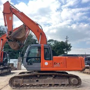 Pelleteuses sur chenilles Hitachi ZX200 d'occasion, machines d'ingénierie de 20 tonnes - Product Image 3