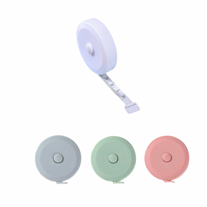 Cinta Métrica Flexible de 2 Metros, Regla de Sastre para Medir el Cuerpo, con Escala en Centímetros y Pulgadas, Retráctil, Autoblocante y Portátil - Product Image 1