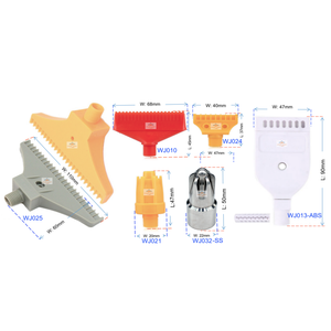 Boquilla de aire plano de chorro de viento ABS, boquilla de aire comprimido, boquilla de limpieza en seco, 727-15 - Product Image 3