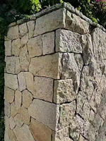 Carreaux muraux en granit de haute qualité, panneaux muraux extérieurs, forme irrégulière, durables pour l'extérieur, villa, jardin.