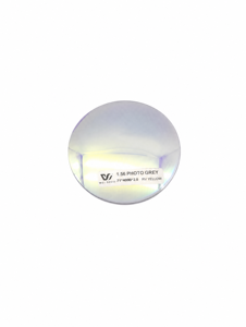 Verres <span class=keywords><strong>de</strong></span> lunettes photochromiques avec revêtement miroir HC, en résine 1.56, couleur jaune flash, pour extérieur, tendance, UV400, vente en gros, optique - Product Image 5