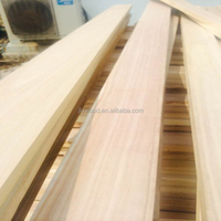 China Jialiduo Wood Rubberwood/oak Solid Wood Planks Paulownia Poplar Timber Wood Boards