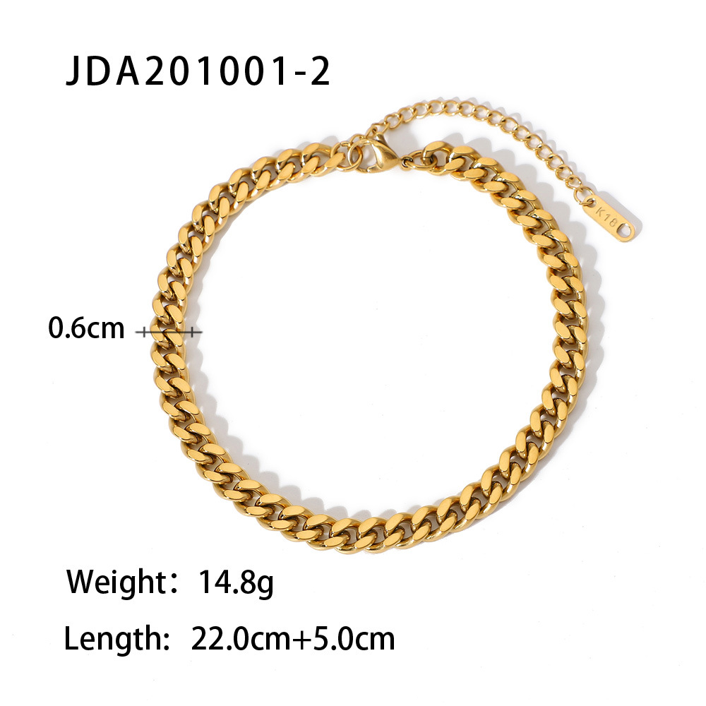 Bracelets de cheville-2