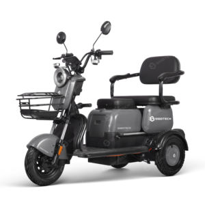 Motocicleta Eléctrica de Tres Ruedas SIGOTECH de Alta Calidad, Batería de 60V 20Ah, Triciclo Eléctrico de Baja Velocidad para Personas Mayores - Product Image 3