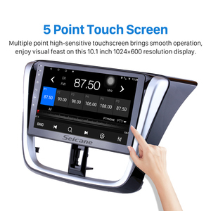Strongseed ระบบ Android รถยนต์เครื่องเล่นวิดีโอย้อนกลับพร้อม Gps Navigator วิทยุ Dvd สำหรับ TOYOTA Yaris <span class=keywords><strong>VIOS</strong></span> 2014 <span class=keywords><strong>2015</strong></span> 2016 2017 - Product Image 6