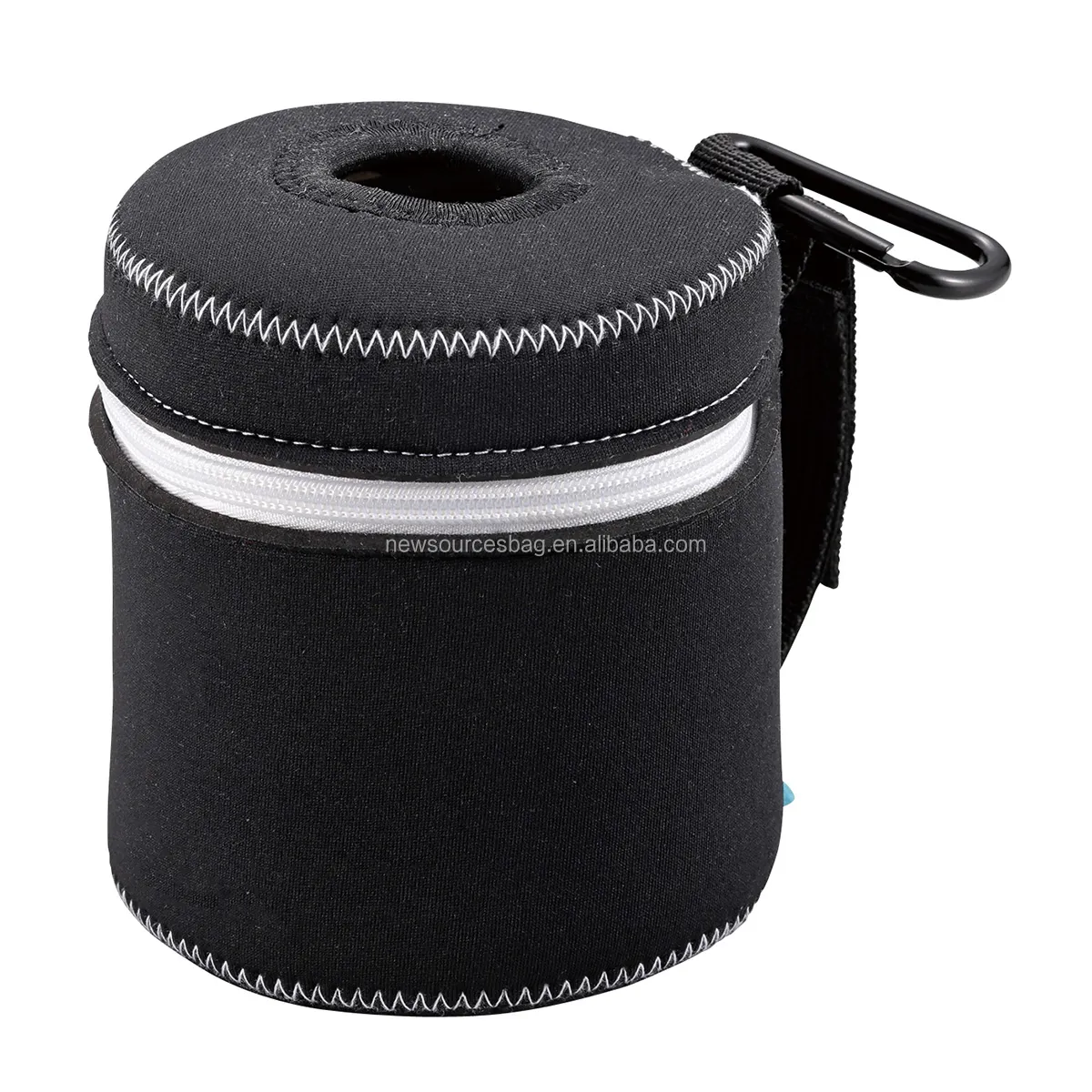 Pendurado Toilet Paper Holder Waterproof Tissue Holder Roll Paper Case Capa com mosquetão para Camping Carro