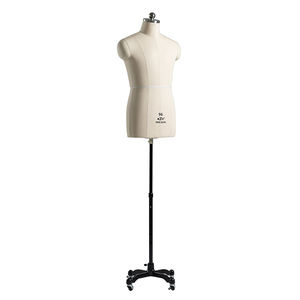 Manichini e sarti manichini manichino sarto regolabile sarto manichino sartoriale mezzo corpo maschio - Product Image 3