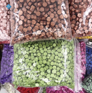 Perlas de Cera para Sellar de Colores Surtidos, Modelo SIMEL SM, No Tóxicas, Perladas, a Granel, 0.5kg/bolsa - Product Image 3