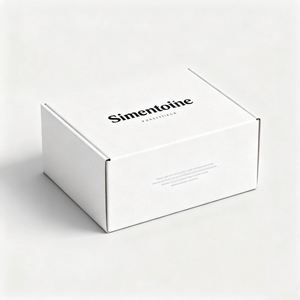 Custom Printed Luxury Rigid Skin Cream Box with Recycled Materials Design Flexography Handmade Packaging for Cosmetics - Product Image 6