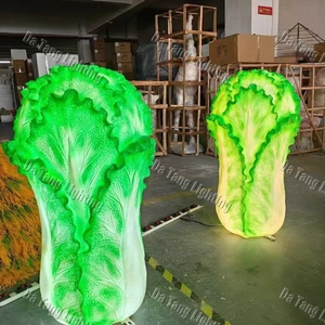 Fruit and Vegetable Fiberglass Sculpture <b>Lights</b> for Parks Shopping Malls Festivals and Seasonal Landscape Displays - Product Image 4