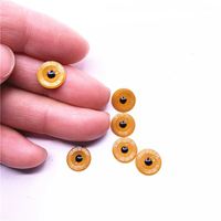 Chip NFC 424 DNA de 10 mm Anti-Metal con Algoritmo de Encriptación AES-128 para Anti-Falsificación y Trazabilidad