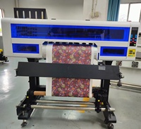 Imprimante jet d'encre à sublimation automatique à double buse YXSM 4720 CMYK haute résolution, écran tactile Ethernet tout-en-un haute vitesse